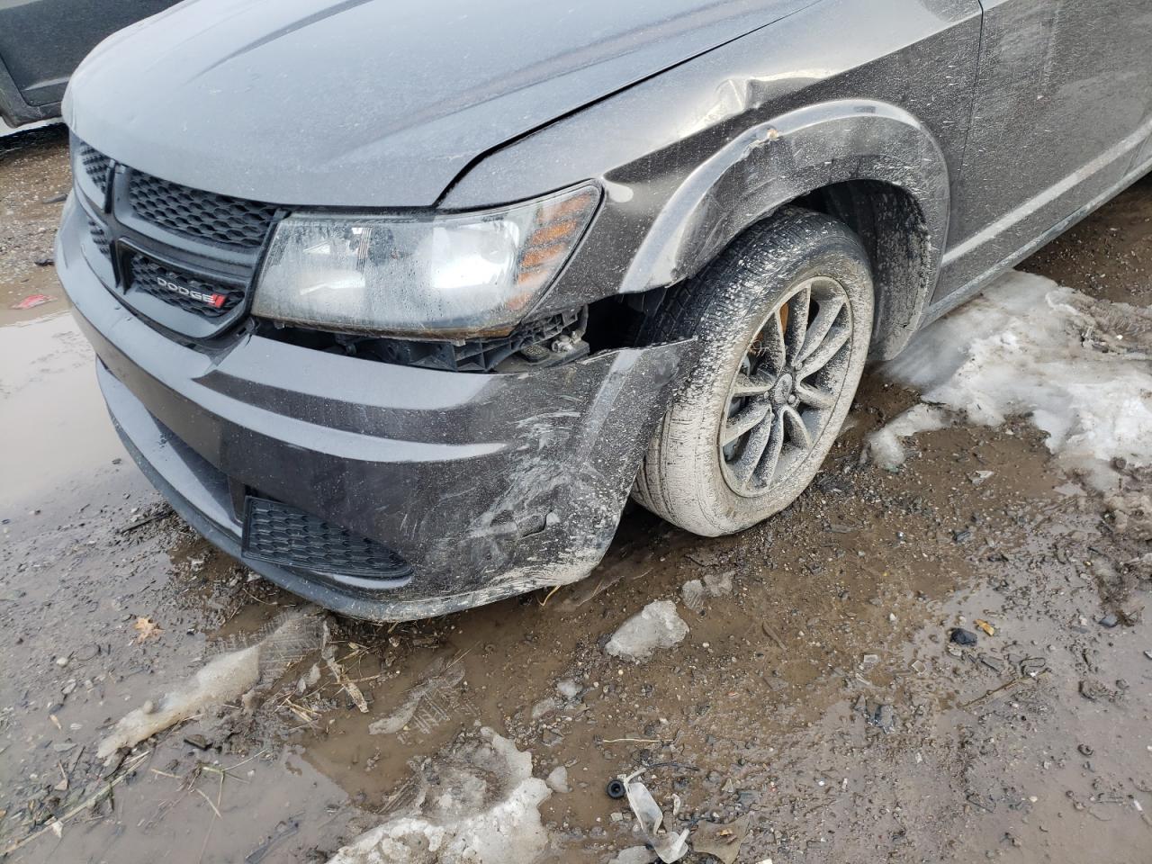 Photo 9 from auction – 2018 DODGE JOURNEY SE with VIN 3C4PDCAB3JT444689