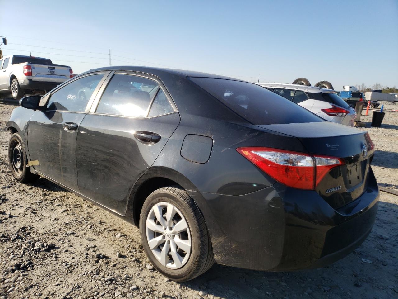 Photo 3 from auction – 2016 TOYOTA COROLLA L with VIN 2T1BURHEXGC700870