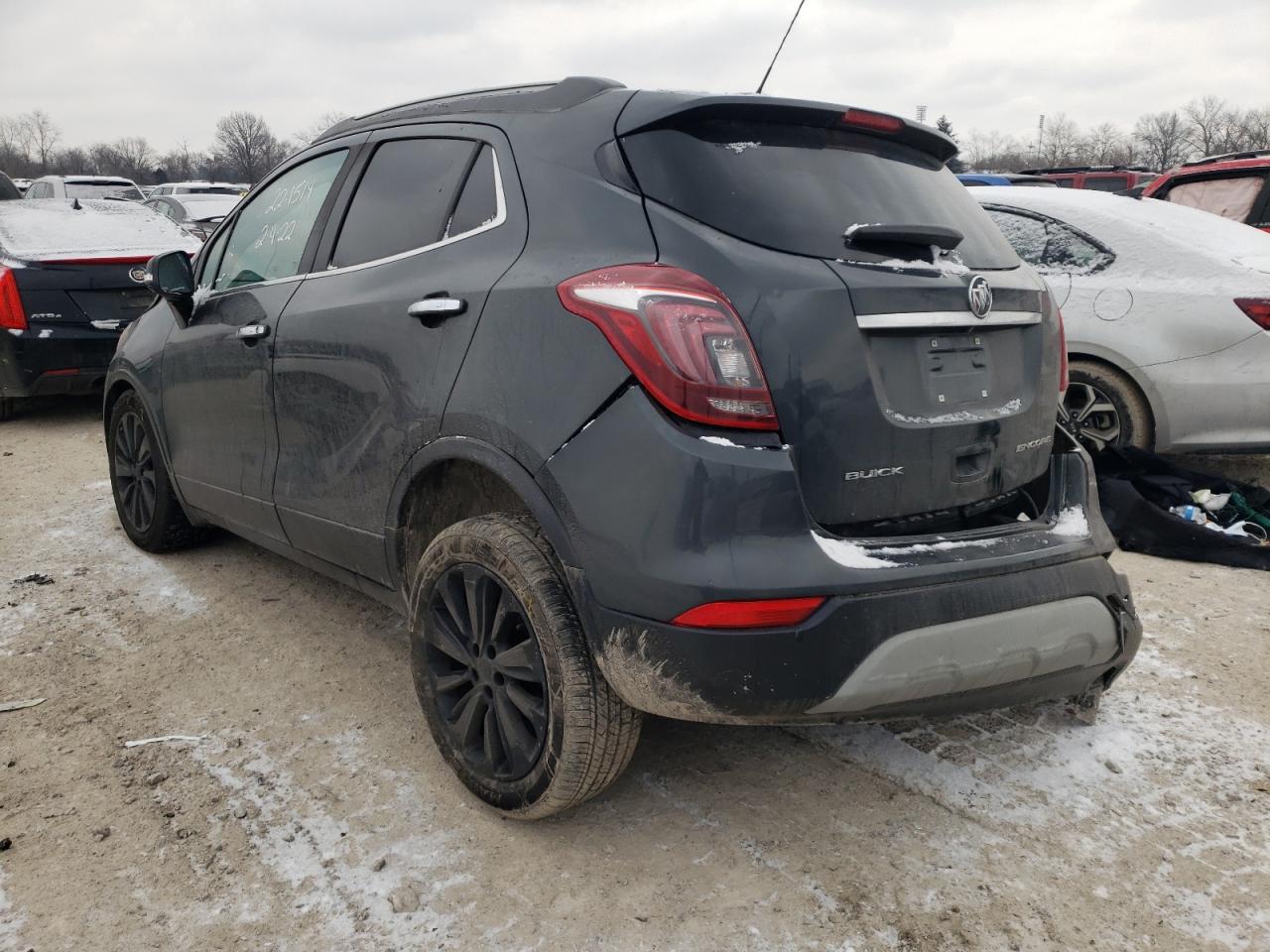 Photo 3 from auction – 2017 BUICK ENCORE PRE with VIN KL4CJASB1HB011338