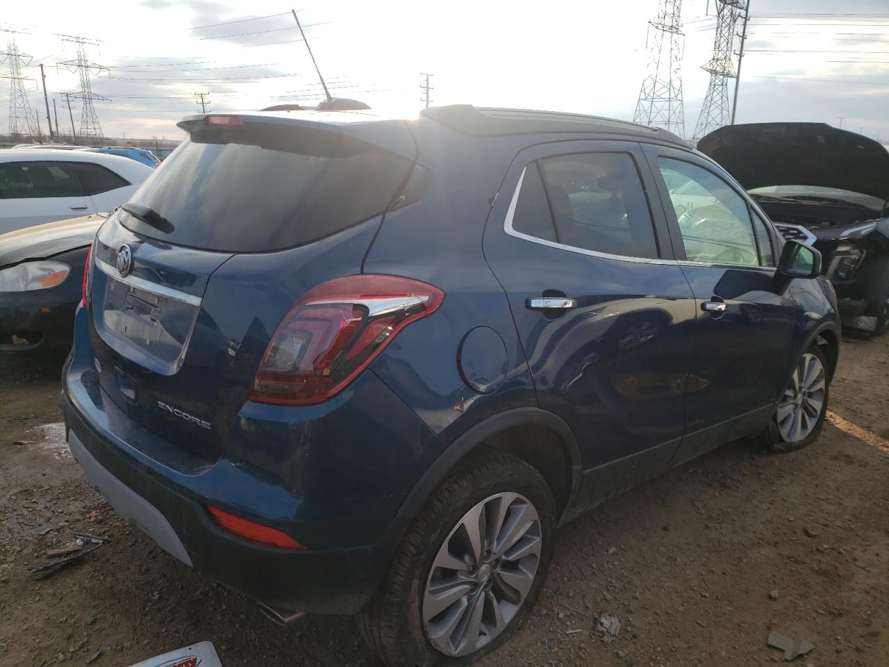 Photo 4 from auction – 2020 BUICK ENCORE PRE with VIN KL4CJASB9LB051207