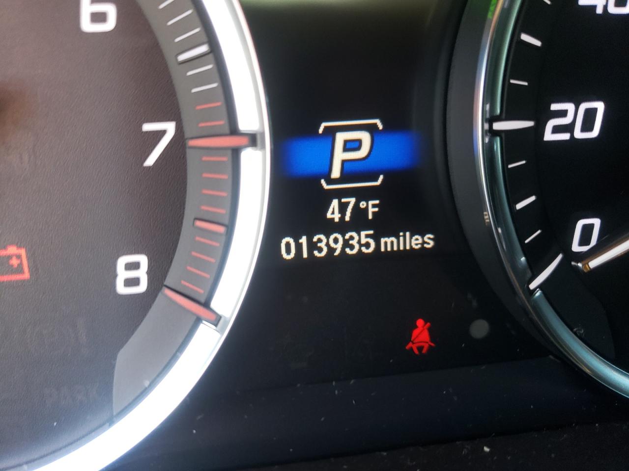 Photo 8 from auction – 2020 ACURA MDX with VIN 5J8YD4H36LL009822
