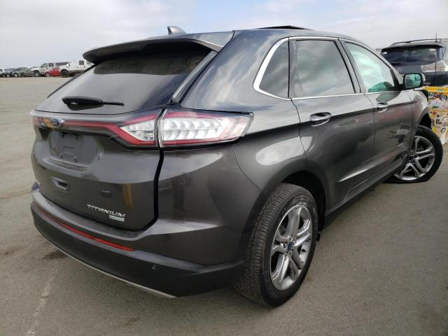 Фото 4 с аукциона – 2016 FORD EDGE TITAN с VIN 2FMPK3K94GBB05764