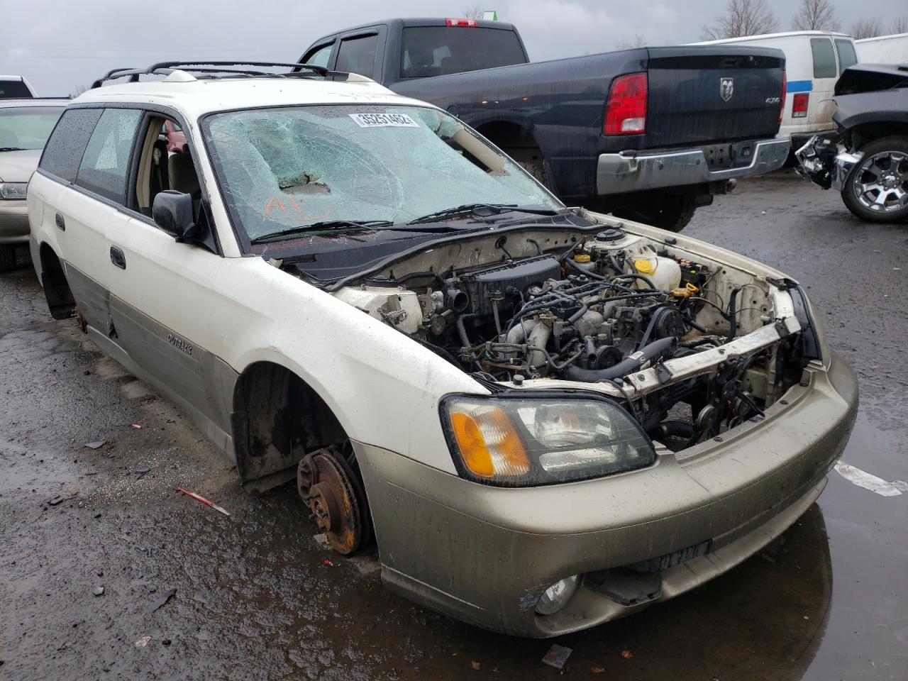 SUBARU LEGACY OUT 2004 with VIN 4S3BH675747605121 - Photo from auction