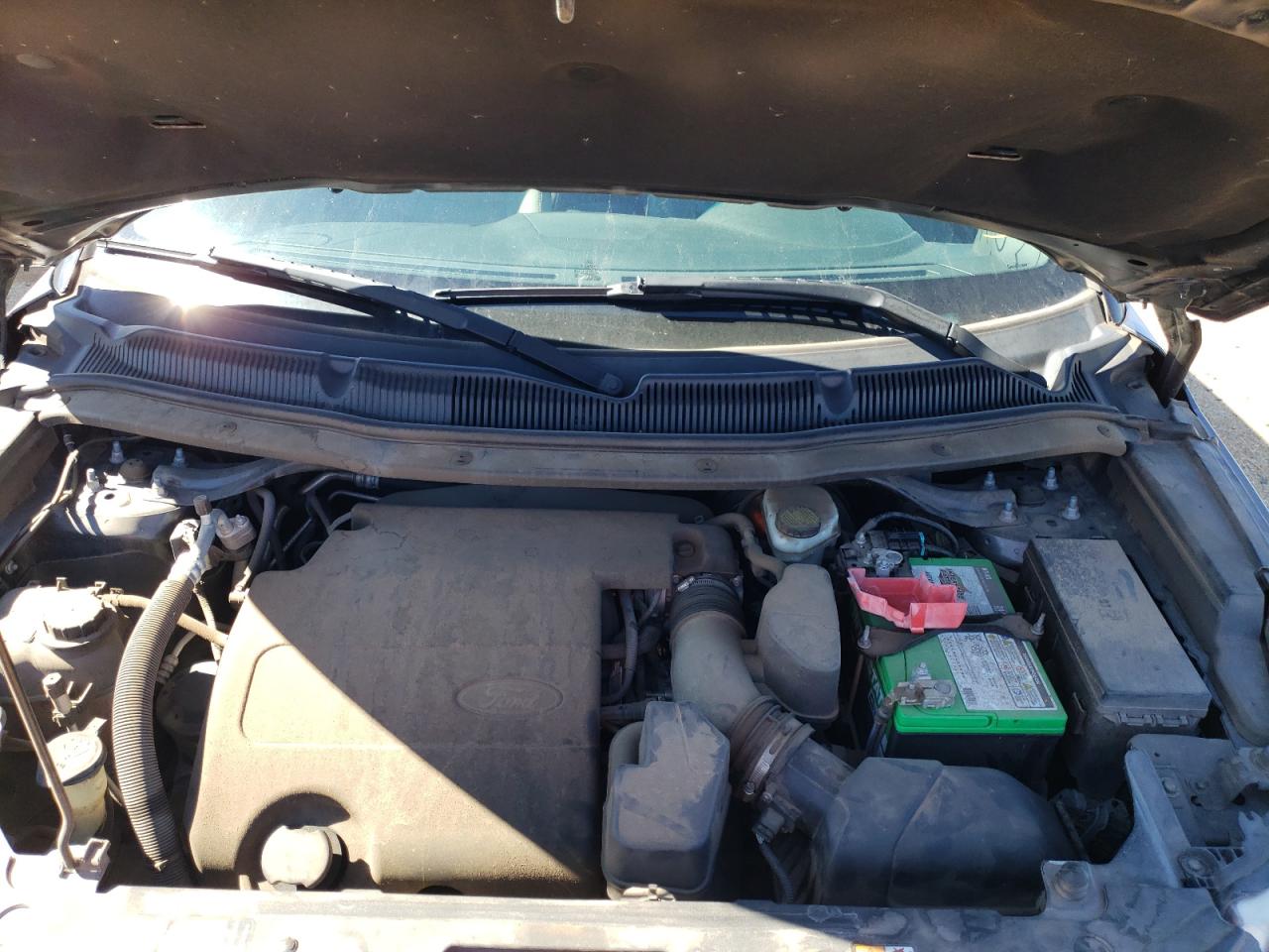 Photo 7 from auction – 2014 FORD EXPLORER L with VIN 1FM5K8F89EGA59361