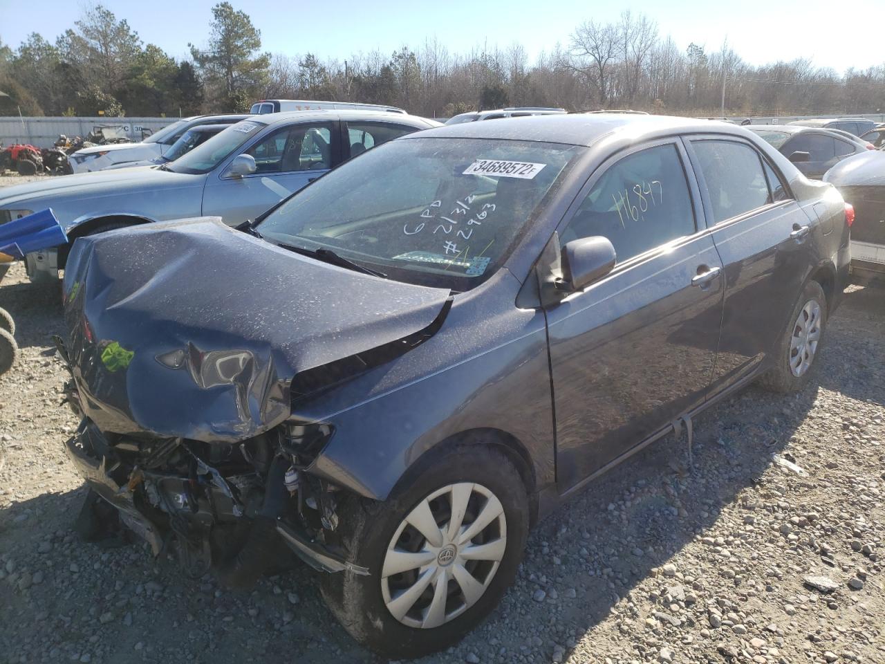 Photo 2 from auction – 2013 TOYOTA COROLLA BA with VIN JTDBU4EE3DJ121713