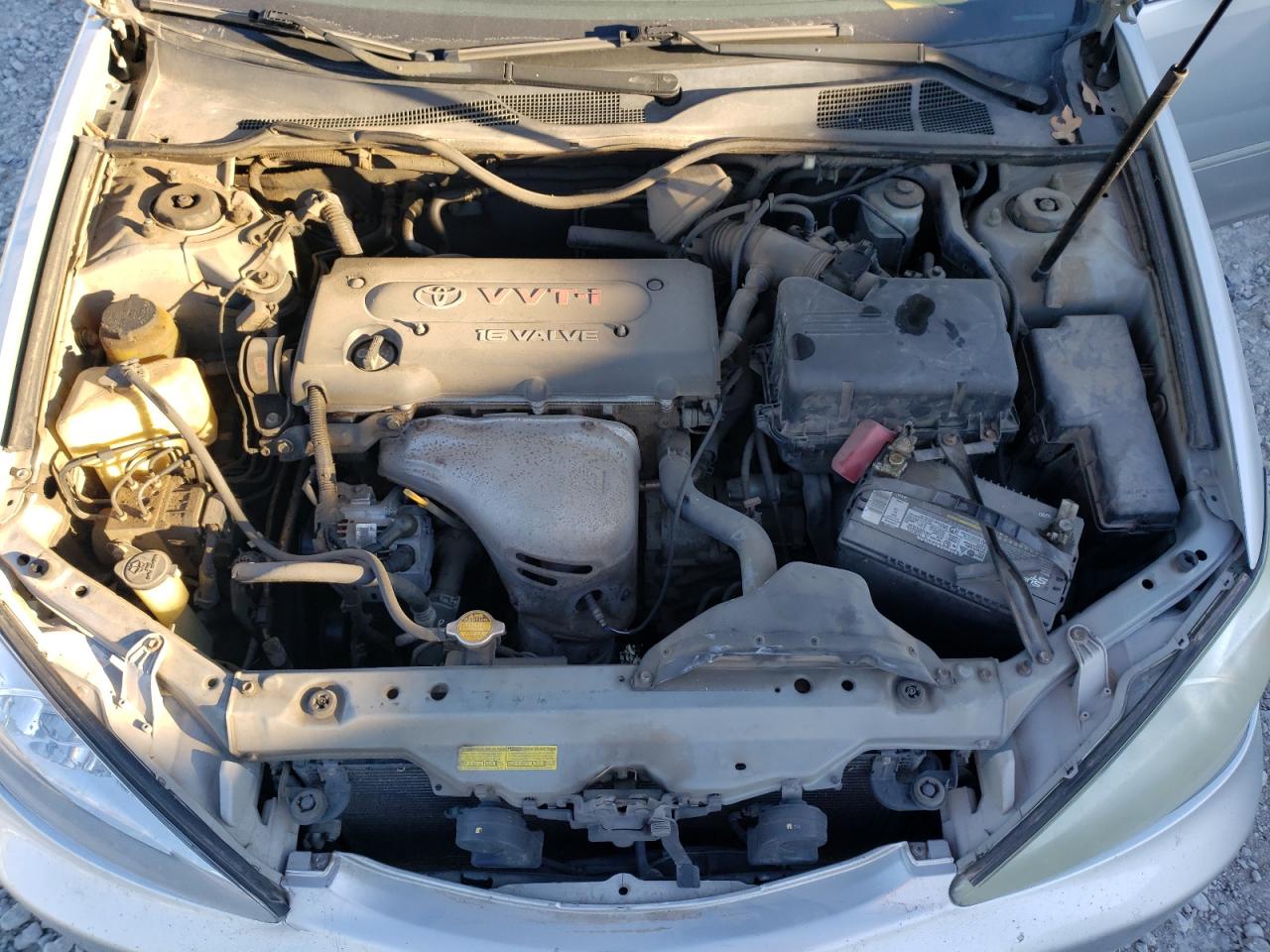 Photo 7 from auction – 2002 TOYOTA CAMRY LE with VIN 4T1BE32K32U631522