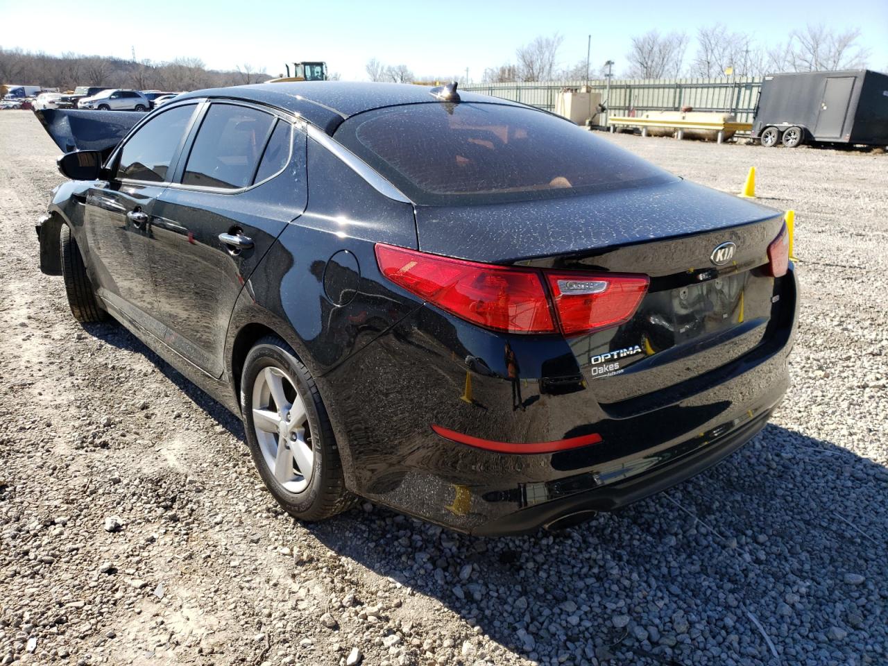 Photo 3 from auction – 2015 KIA OPTIMA LX with VIN 5XXGM4A72FG424714