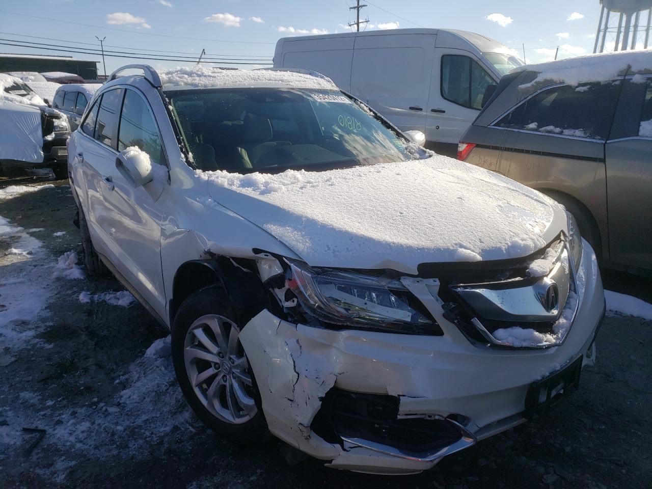 Photo 1 from auction – 2016 ACURA RDX TECHNO with VIN 5J8TB4H57GL003339