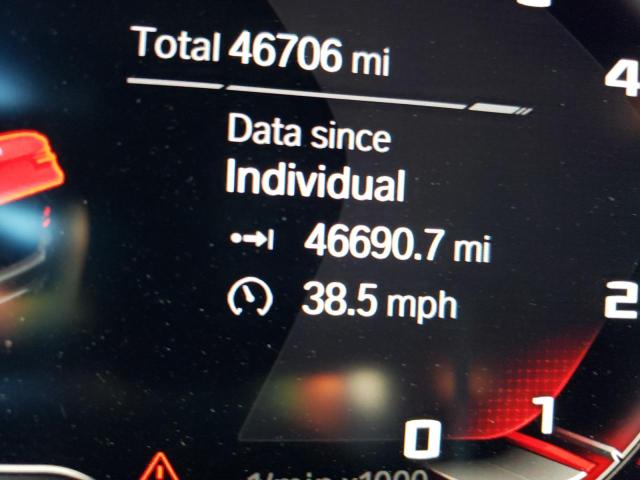 Photo 8 from auction – 2021 BMW M5 with VIN WBS83CH03MCF15445