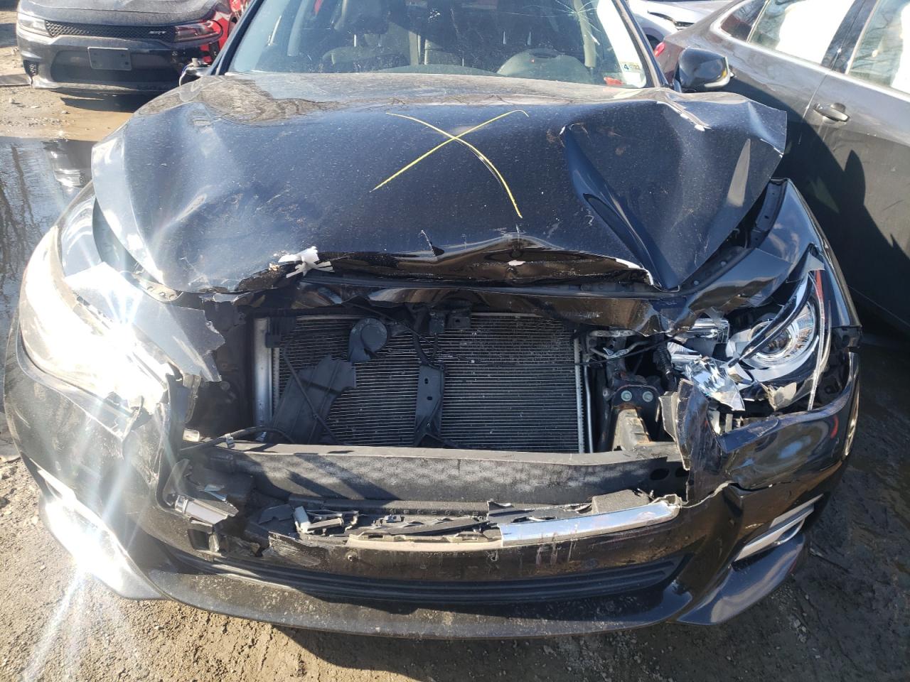 Photo 9 from auction – 2015 INFINITI Q50 BASE with VIN JN1BV7AR7FM400996