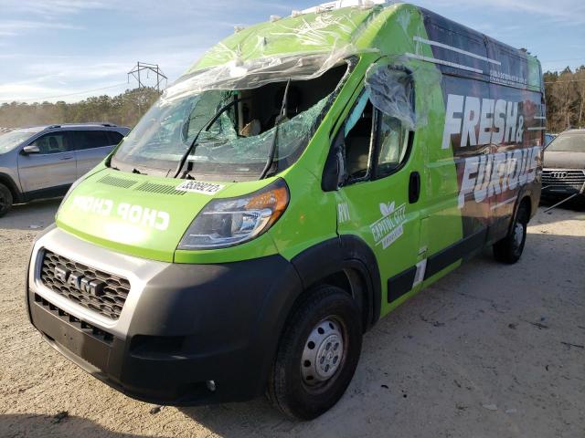 Photo 2 from auction – 2021 RAM PROMASTER with VIN 3C6LRVDG9ME522427