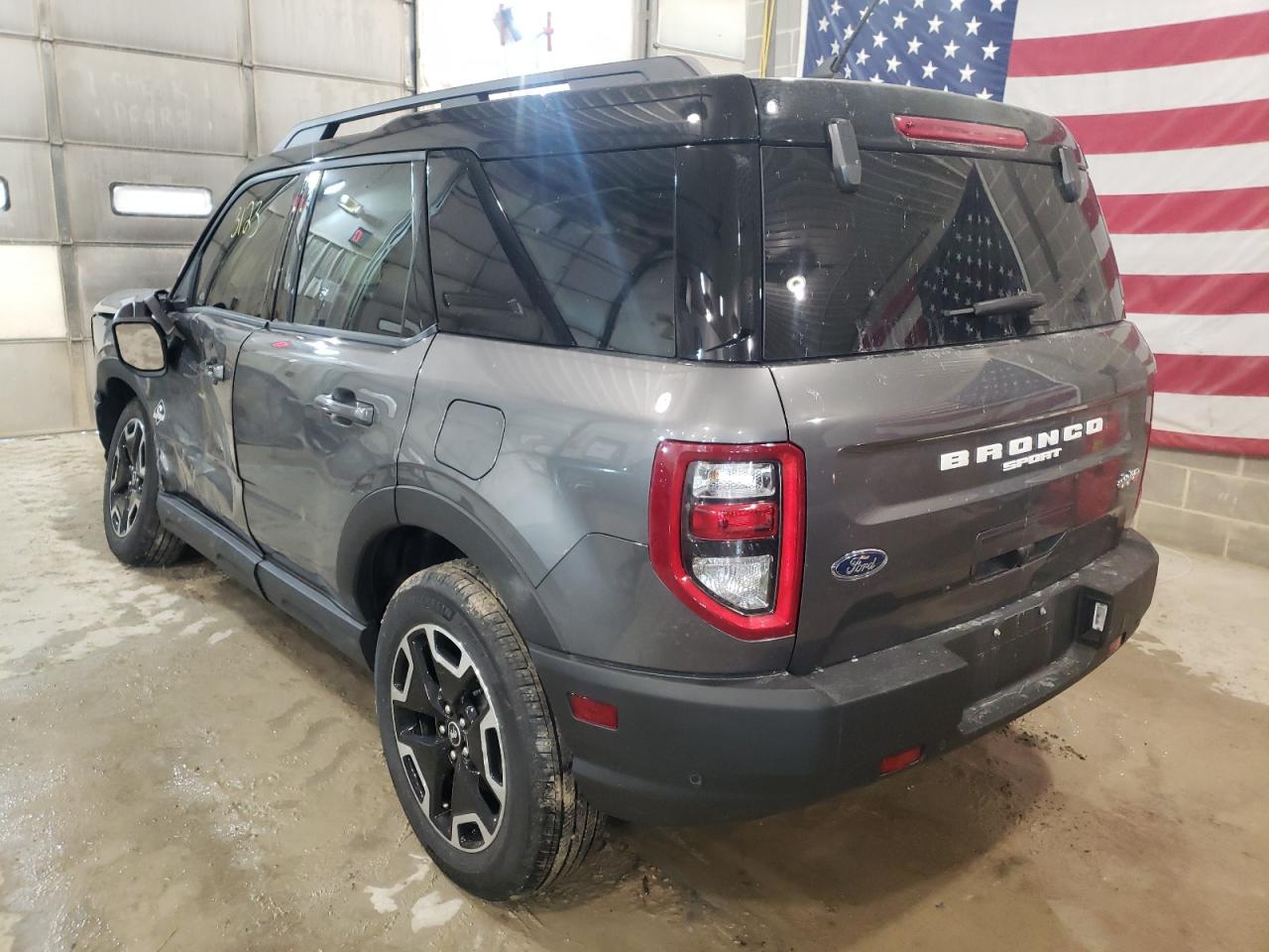 Photo 3 from auction – 2021 FORD BRONCO with VIN 3FMCR9C66MRB12827