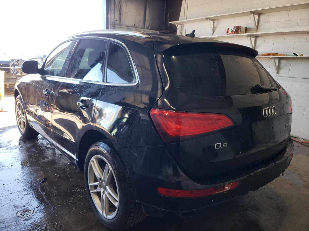 Photo 3 from auction – 2013 AUDI Q5 PREMIUM with VIN WA1LFAFP4DA054143