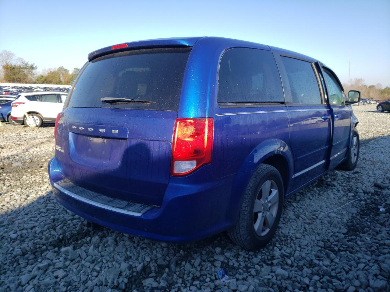 Photo 4 from auction – 2013 DODGE GRAND CARA with VIN 2C4RDGBGXDR659407