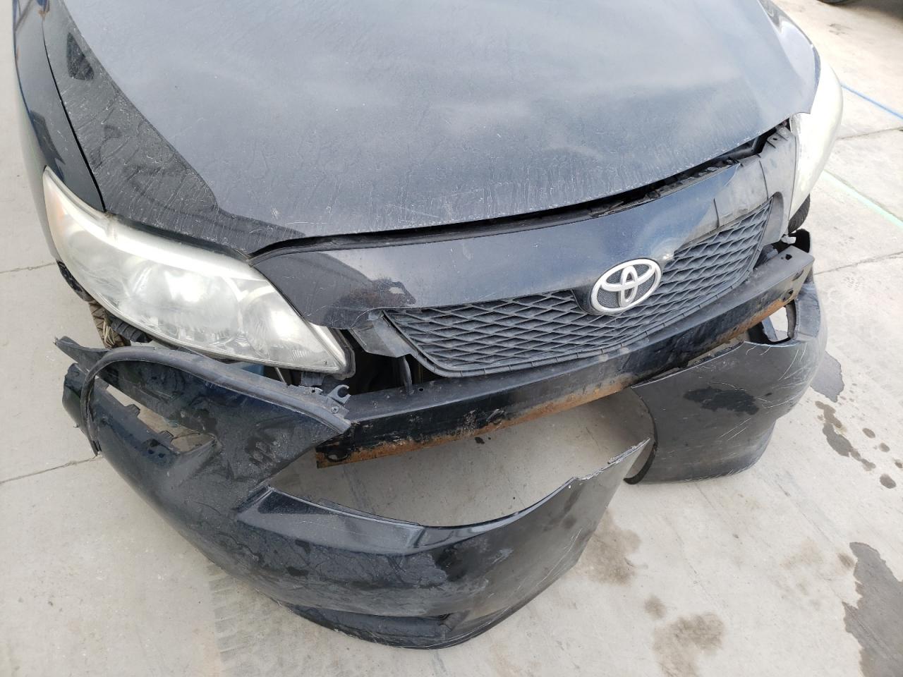 Photo 9 from auction – 2010 TOYOTA COROLLA BA with VIN 2T1BU4EE4AC245979
