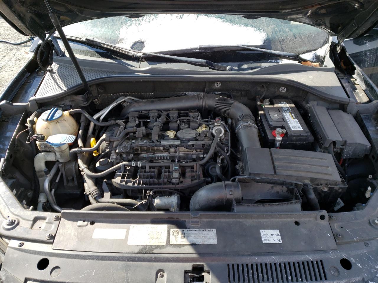 Photo 7 from auction – 2014 VOLKSWAGEN PASSAT S with VIN 1VWAT7A32EC041942