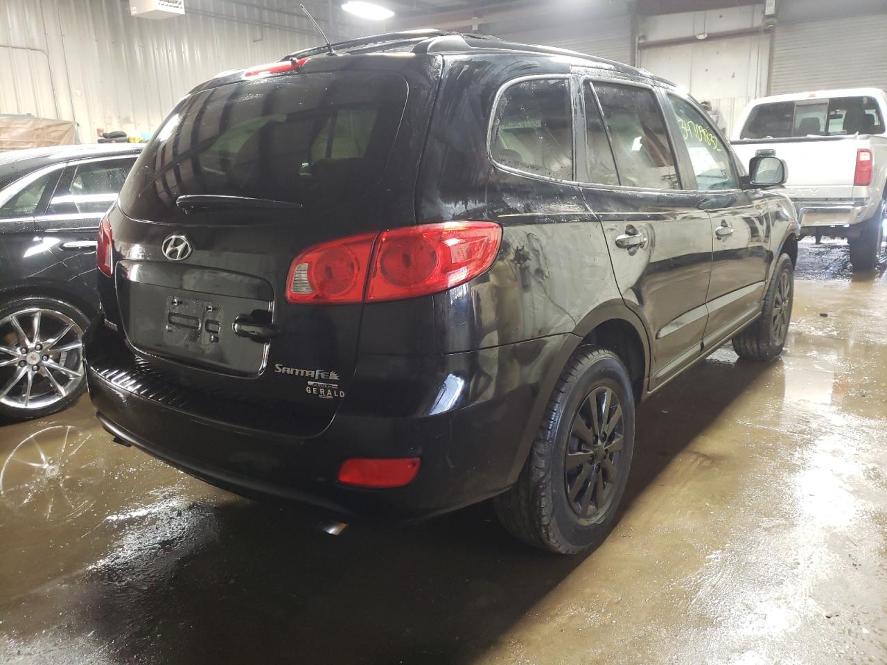 Photo 4 from auction – 2009 HYUNDAI SANTA FE G with VIN 5NMSG73D09H229142
