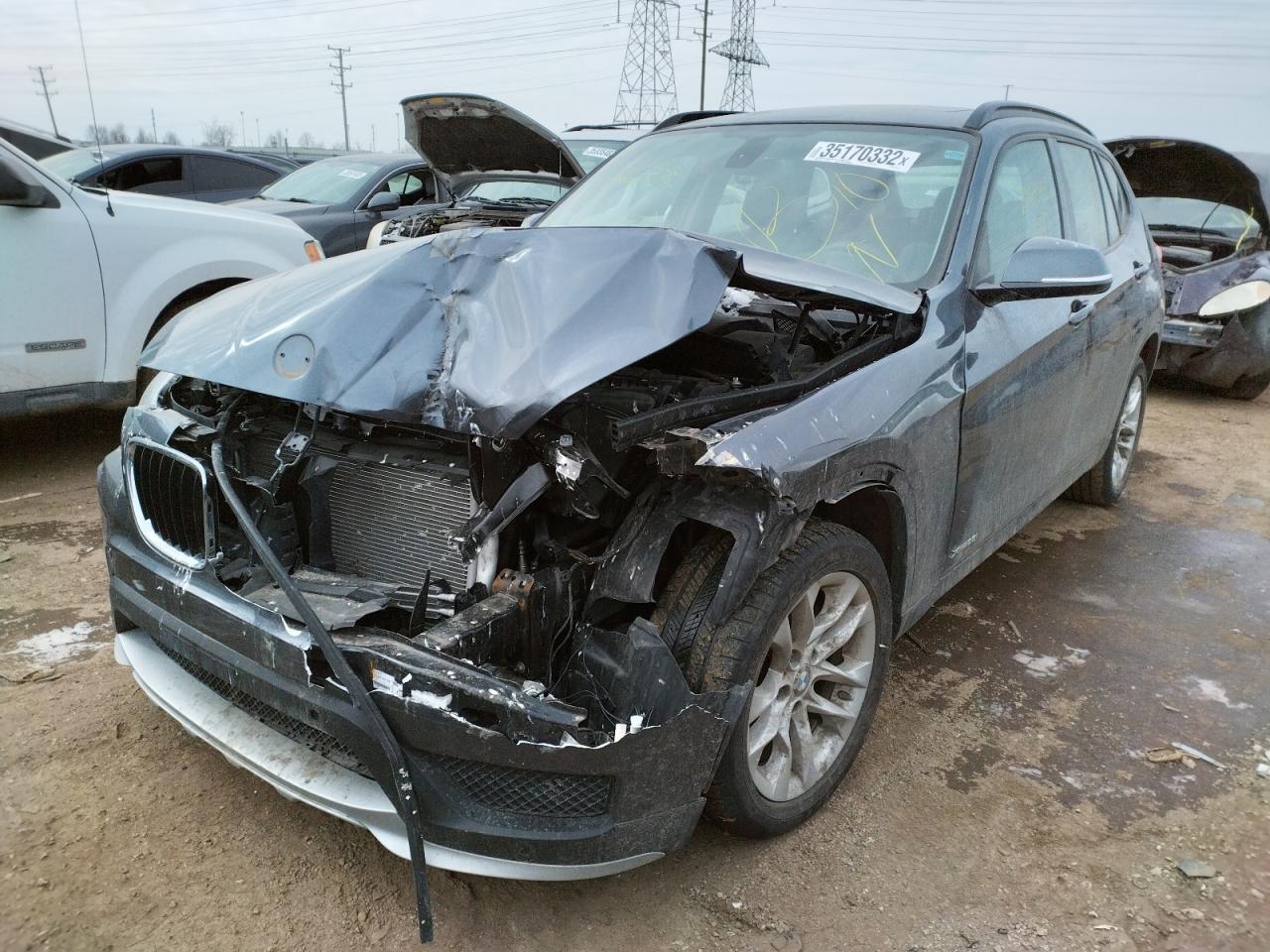 Photo 2 from auction – 2015 BMW X1 XDRIVE2 with VIN WBAVL1C58FVY25304