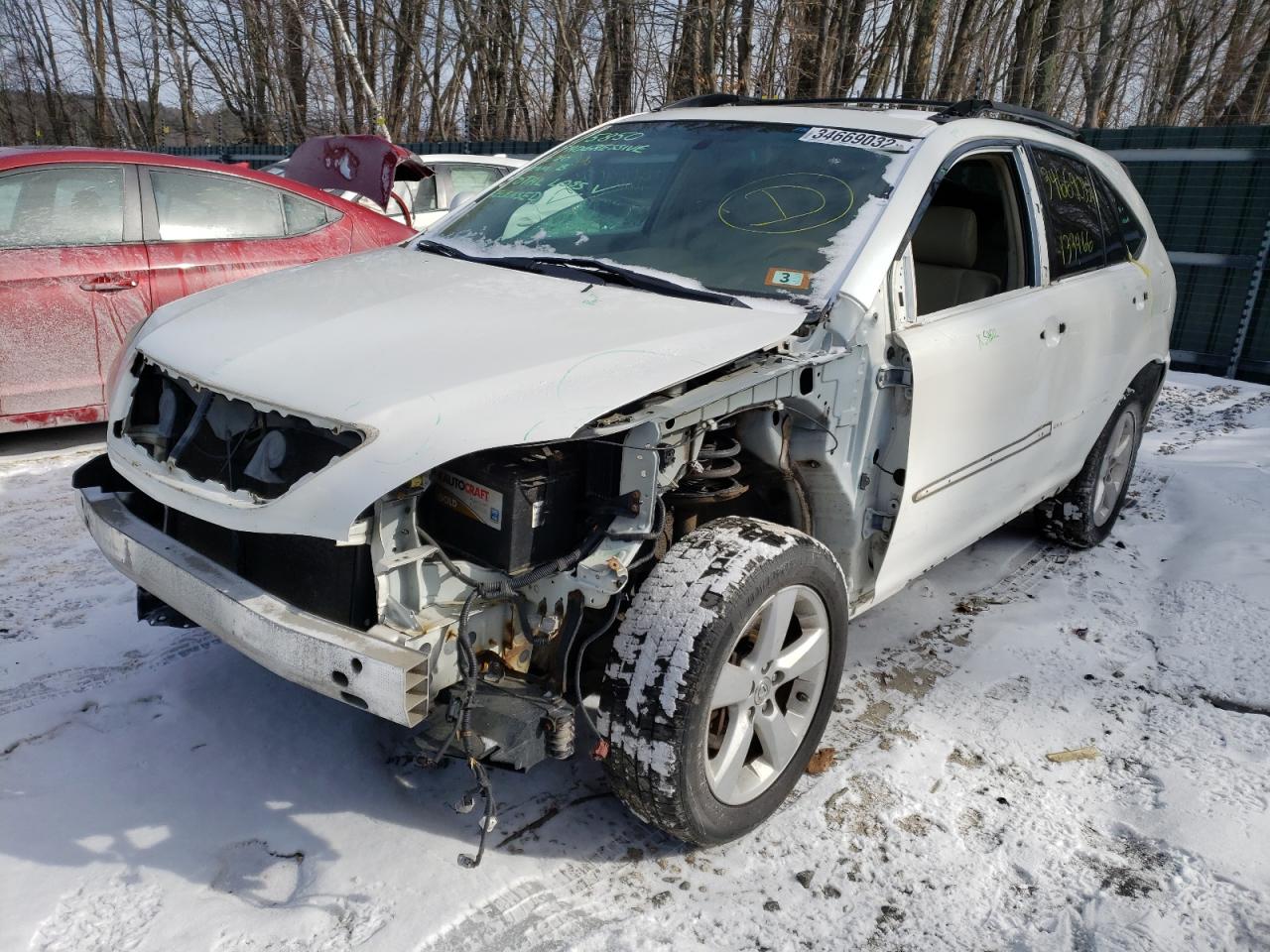 Photo 2 from auction – 2007 LEXUS RX 350 with VIN 2T2HK31UX7C039576
