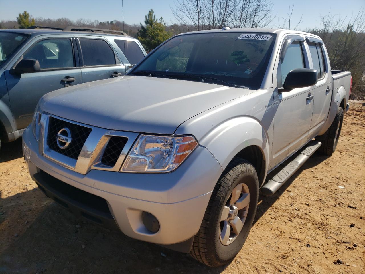 Photo 2 from auction – 2013 NISSAN FRONTIER S with VIN 1N6AD0ER0DN762234