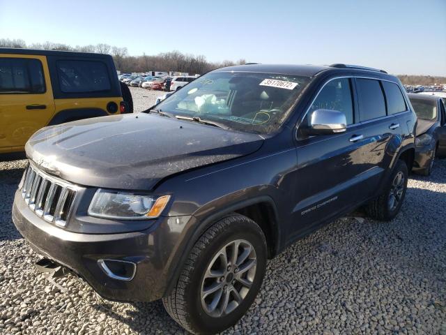 Photo 2 from auction – 2014 JEEP GRAND CHER with VIN 1C4RJFBG8EC356834