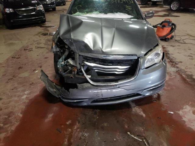 Photo 9 from auction – 2012 CHRYSLER 200 LX with VIN 1C3CCBAB2CN114061