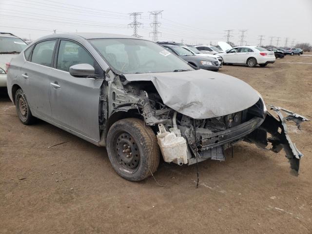Photo 1 from auction – 2014 NISSAN SENTRA S with VIN 3N1AB7AP2EY250875