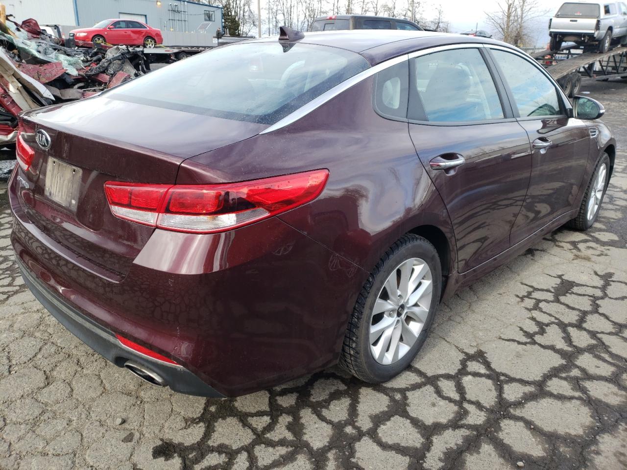 صورة رقم 4 من المزاد - 2016 KIA OPTIMA LX مع VIN 5XXGT4L3XGG067006