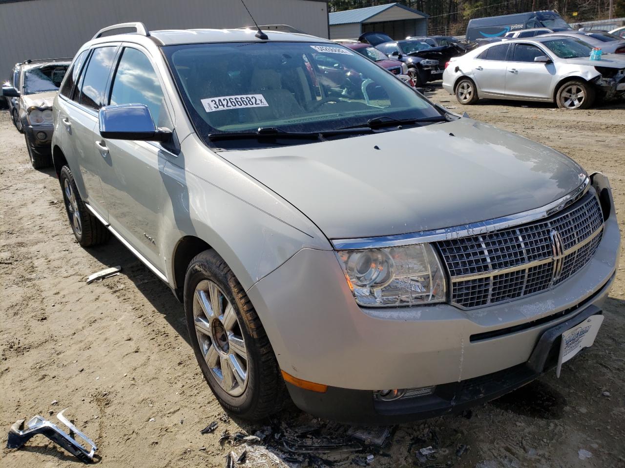 LINCOLN MKX 2007 с VIN 2LMDU88C47BJ03773 - Фото с аукциона