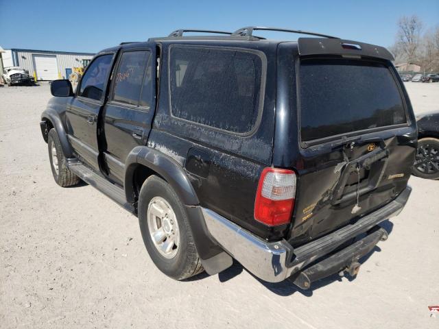 Photo 3 from auction – 1998 TOYOTA 4RUNNER LI with VIN JT3HN87R2W0136859