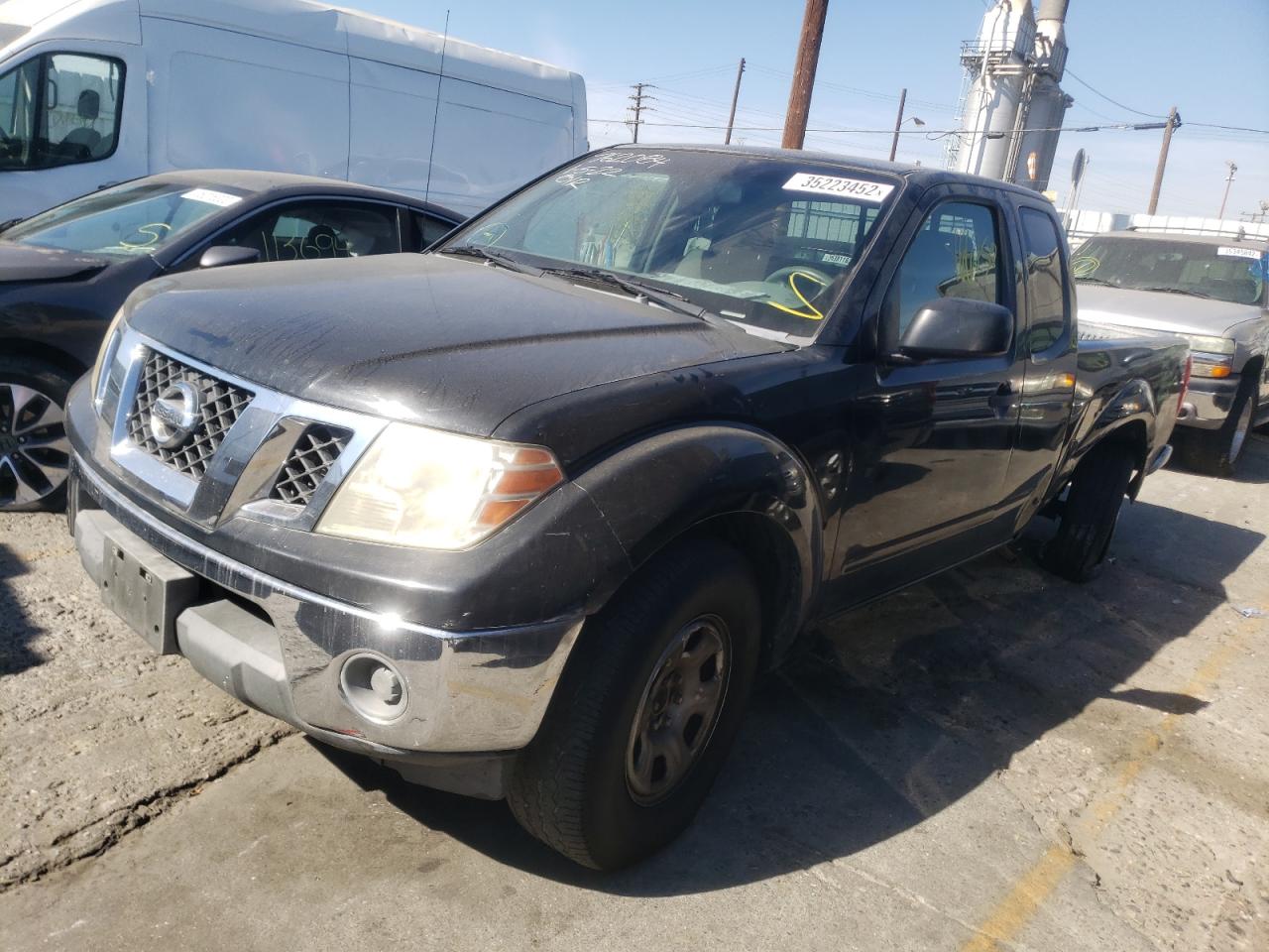 Photo 2 from auction – 2009 NISSAN FRONTIER K with VIN 1N6BD06T59C408548