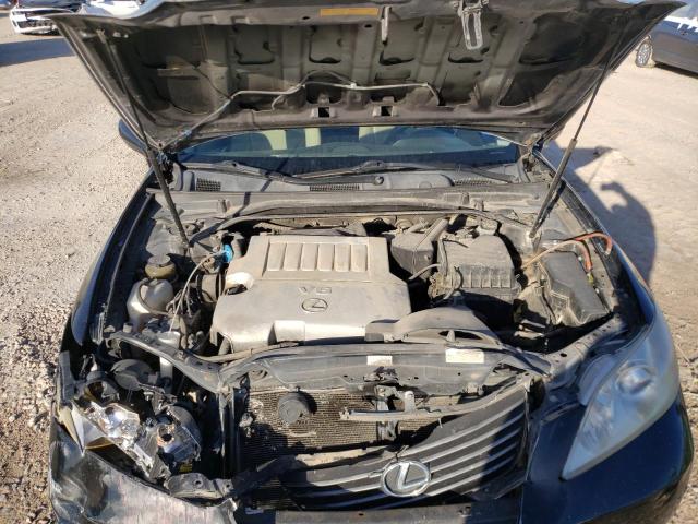 Photo 7 from auction – 2007 LEXUS ES 350 with VIN JTHBJ46G372101919