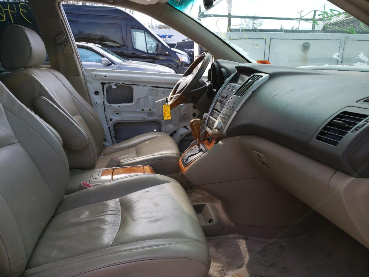Photo 5 from auction – 2007 LEXUS RX 350 with VIN 2T2HK31UX7C039576