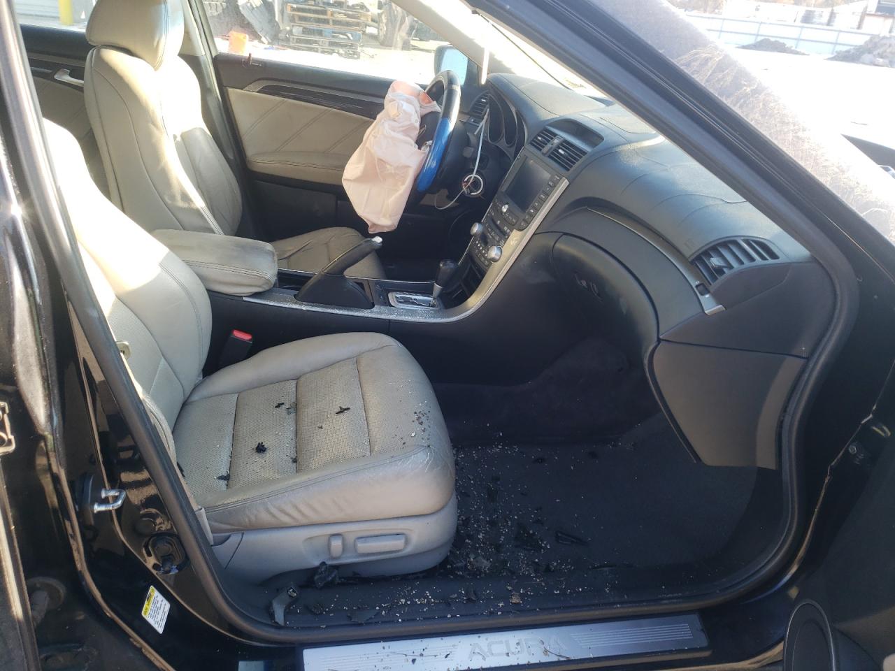 Photo 5 from auction – 2007 ACURA TL TYPE S with VIN 19UUA76567A010273