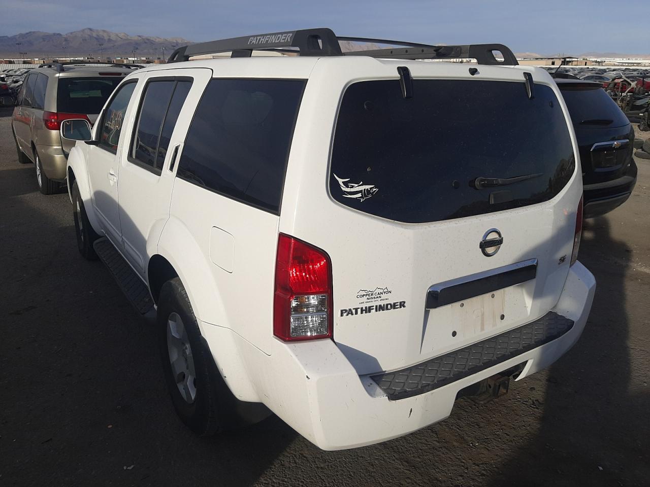 Photo 3 from auction – 2006 NISSAN PATHFINDER with VIN 5N1AR18W36C628386