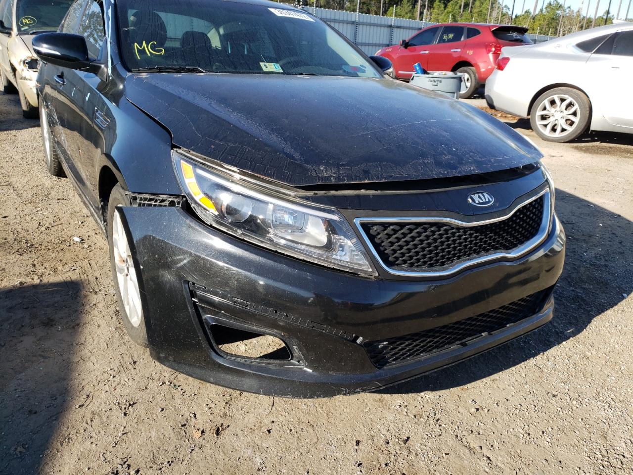 Photo 9 from auction – 2015 KIA OPTIMA LX with VIN KNAGM4A77F5629396