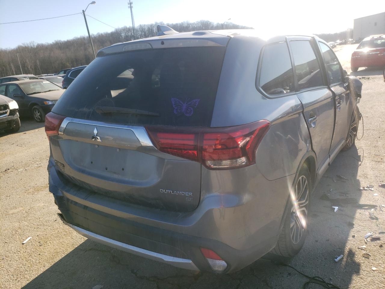 Photo 4 from auction – 2018 MITSUBISHI OUTLANDER with VIN JA4AD3A34JJ002343