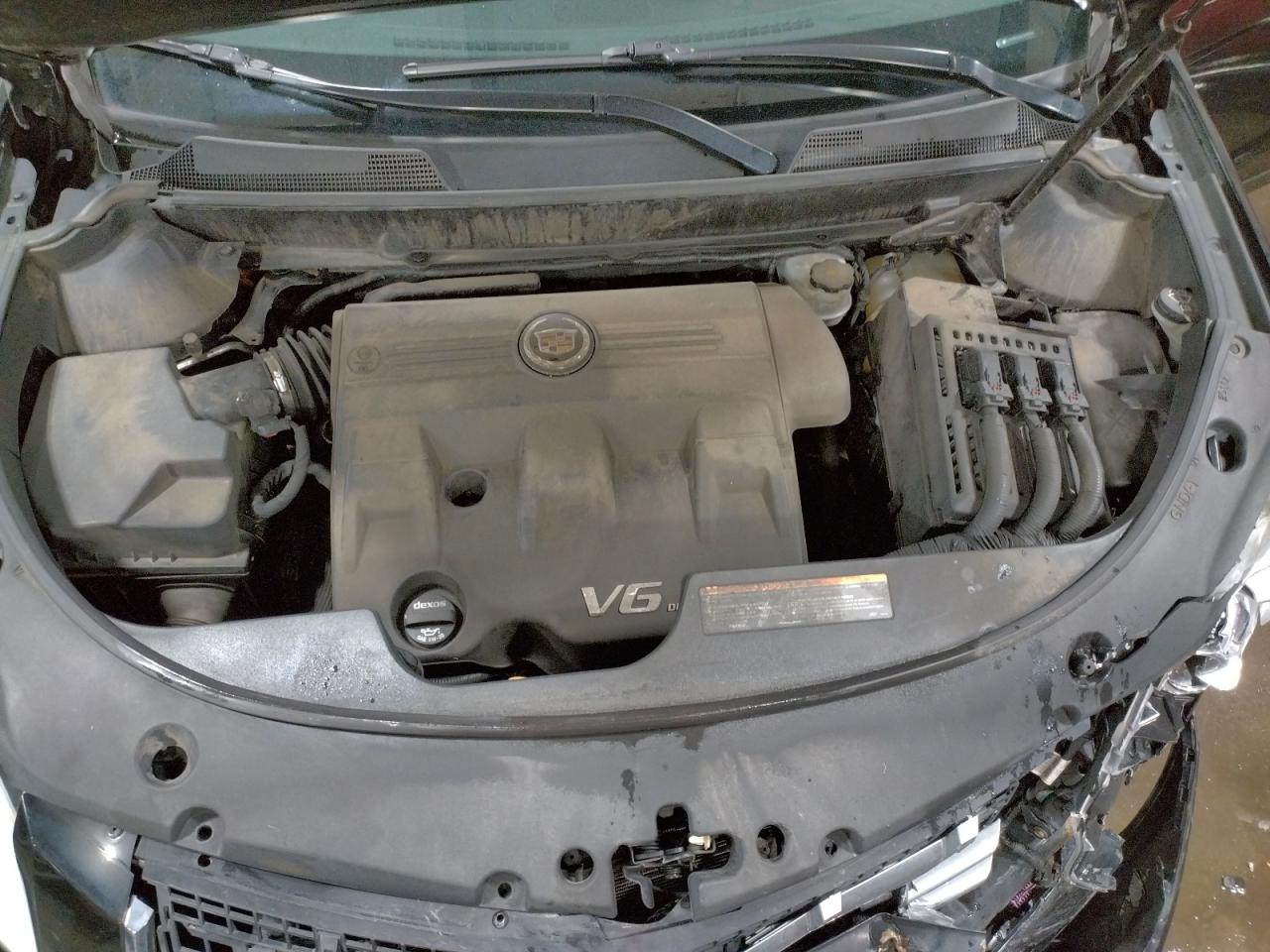 Photo 7 from auction – 2014 CADILLAC SRX LUXURY with VIN 3GYFNEE33ES637244