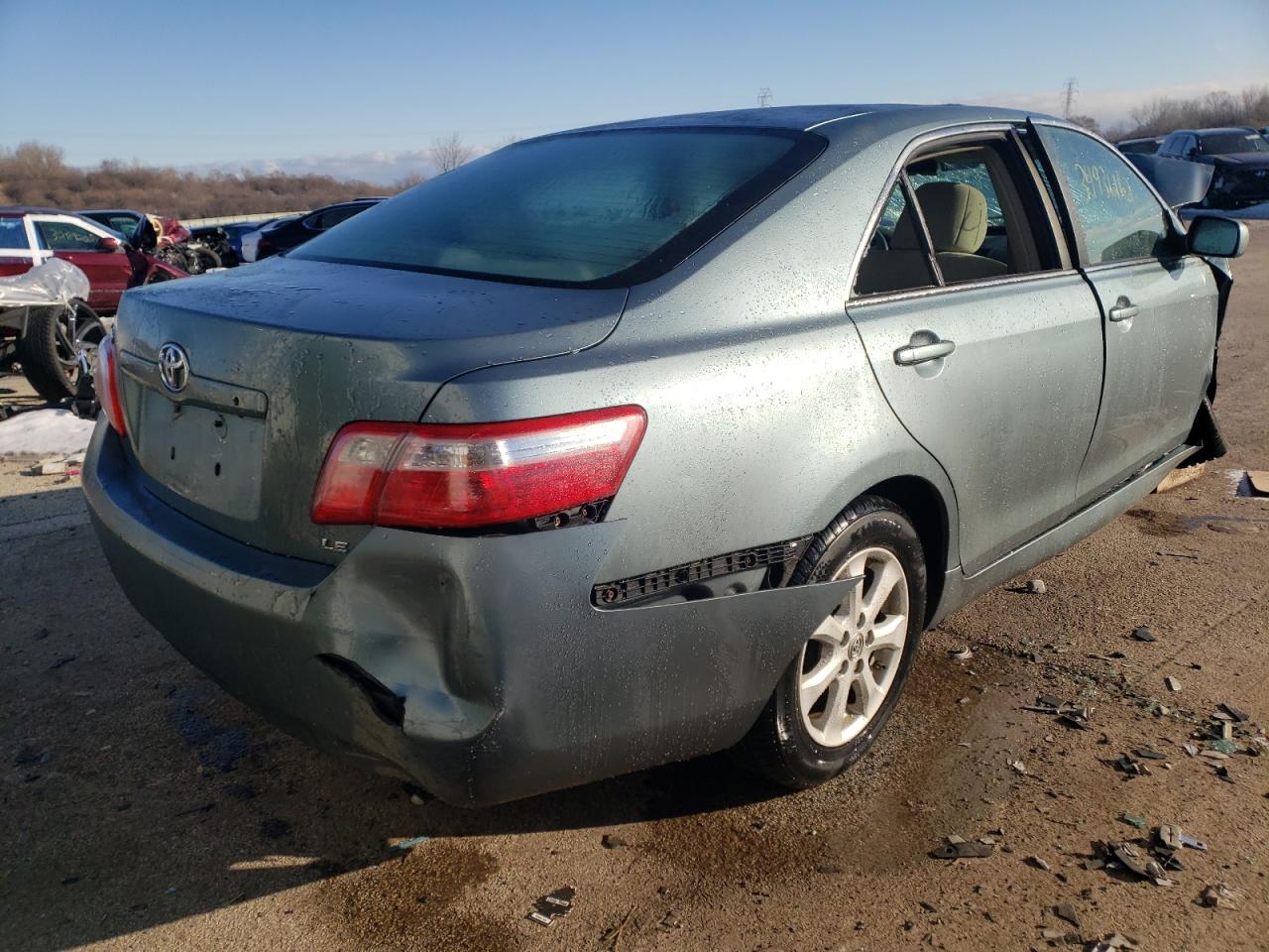 Photo 4 from auction – 2009 TOYOTA CAMRY BASE with VIN 4T4BE46K79R124929