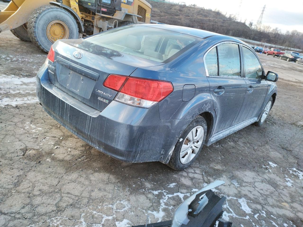 Photo 4 from auction – 2014 SUBARU LEGACY 2.5 with VIN 4S3BMBA62E3020087