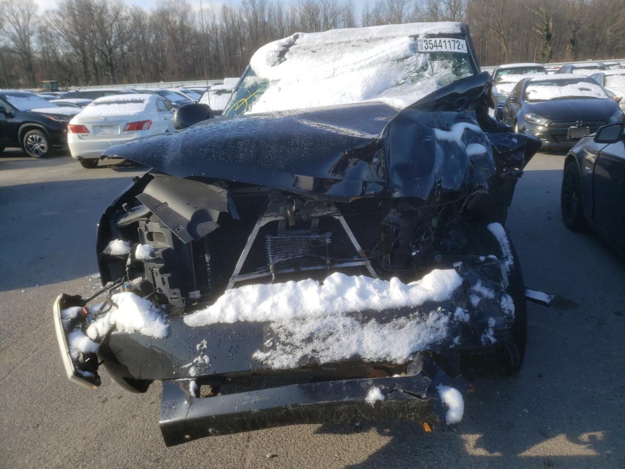 Photo 9 from auction – 2004 CHEVROLET SILVERADO with VIN 2GCEK19N141230662