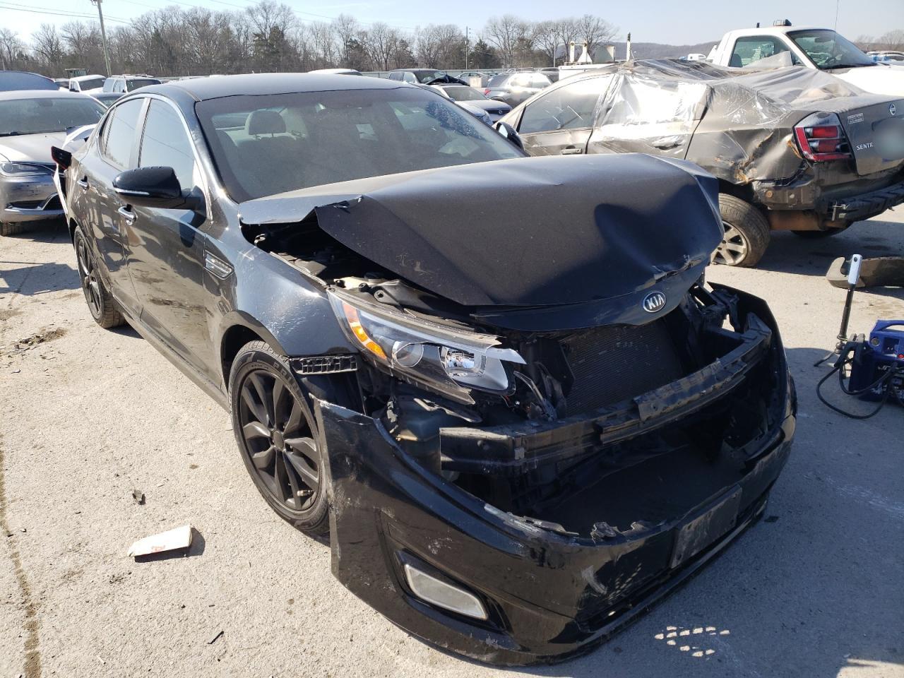 Photo 1 from auction – 2014 KIA OPTIMA LX with VIN 5XXGM4A7XEG315030