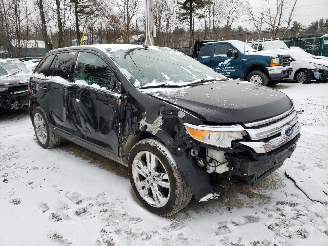 Photo 9 from auction – 2013 FORD EDGE LIMIT with VIN 2FMDK4KC3DBA88617