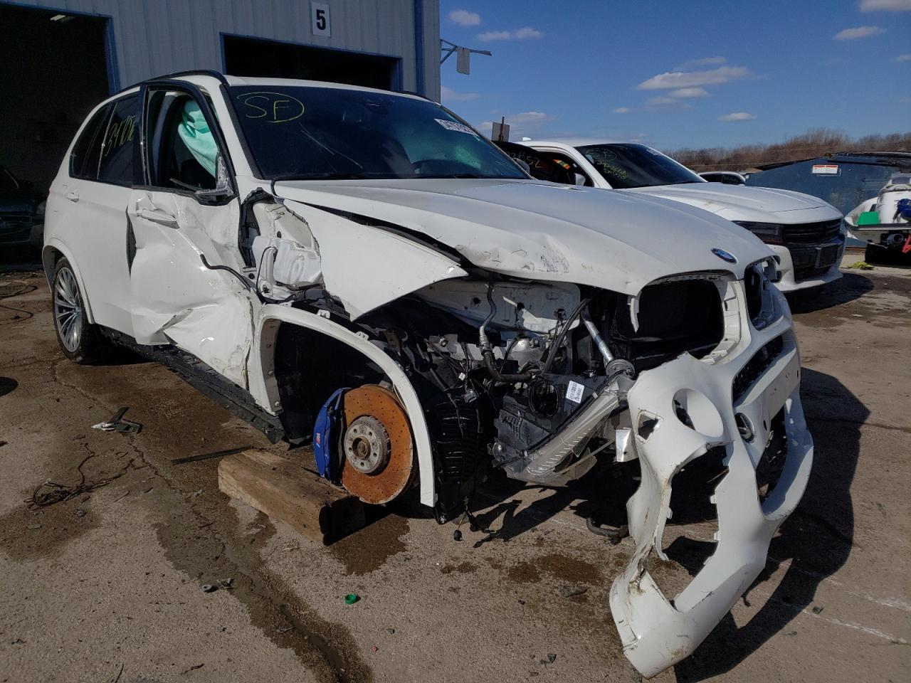 Photo 1 from auction – 2018 BMW X5 M with VIN 5YMKT6C59J0Y84085