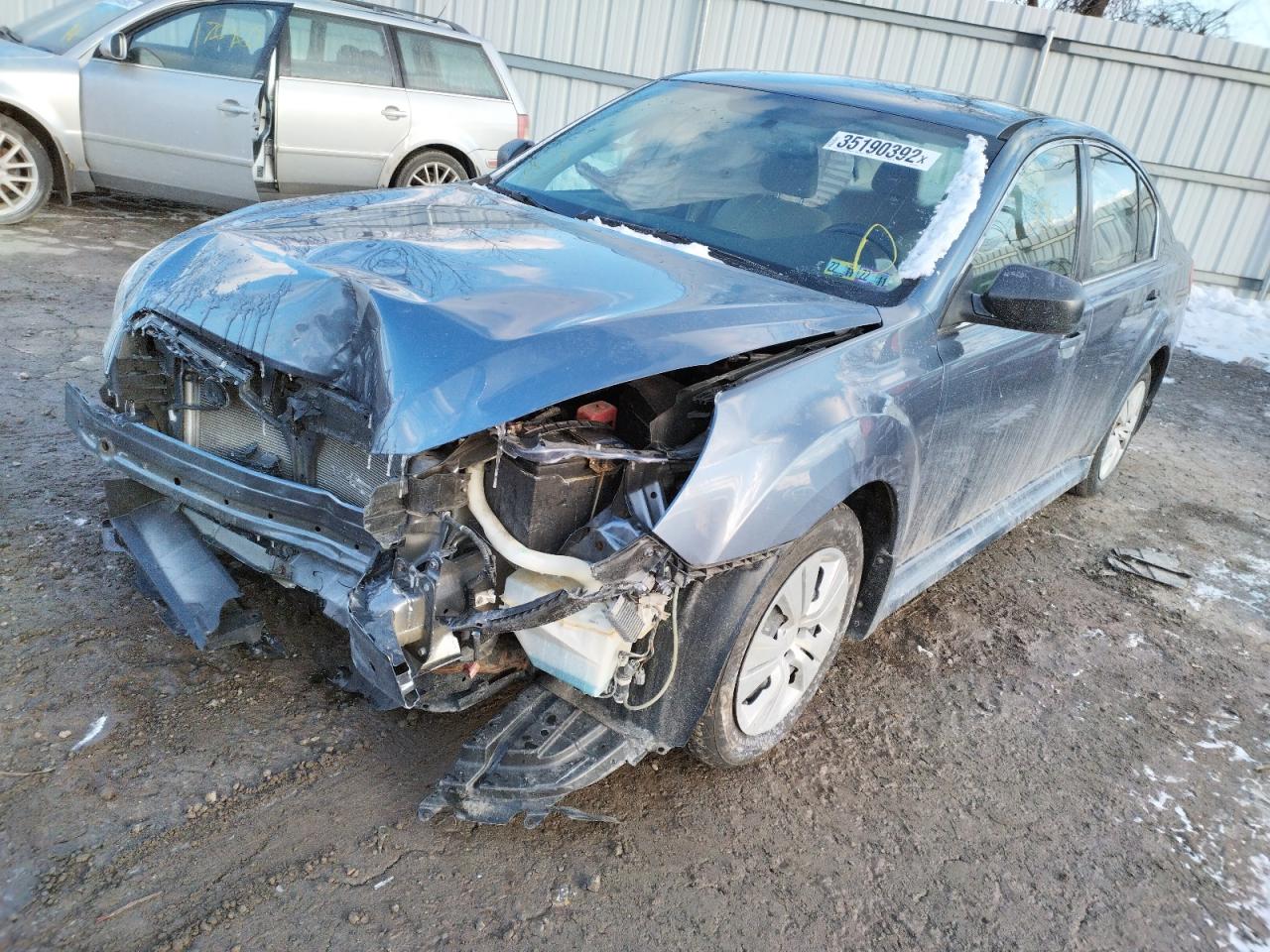 Zdjęcie 2 z aukcji – 2014 SUBARU LEGACY 2.5 z VIN 4S3BMBA62E3020087