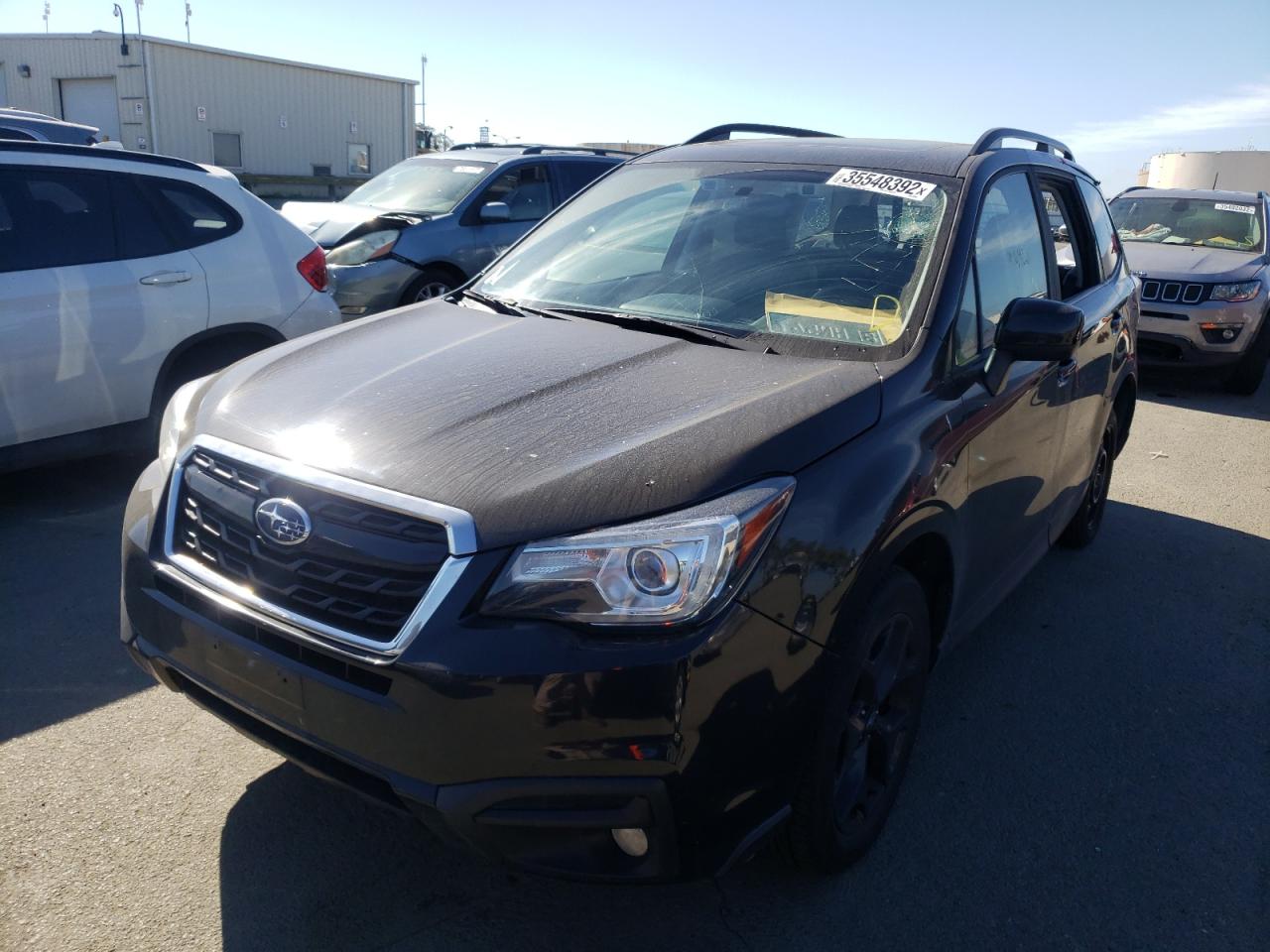 Photo 2 from auction – 2018 SUBARU FORESTER 2 with VIN JF2SJAGC1JH608349