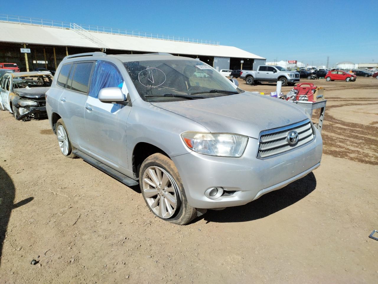 TOYOTA HIGHLANDER 2008 with VIN JTEEW44A382002464 - Photo from auction