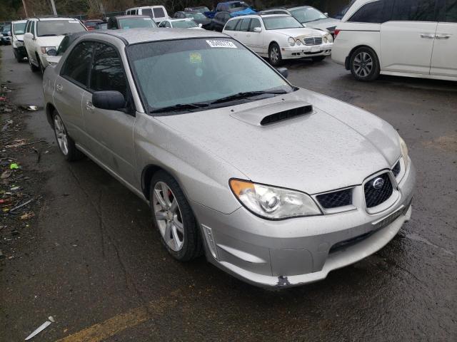 SUBARU IMPREZA WR 2007 with VIN JF1GD75637G514764 - Photo from auction
