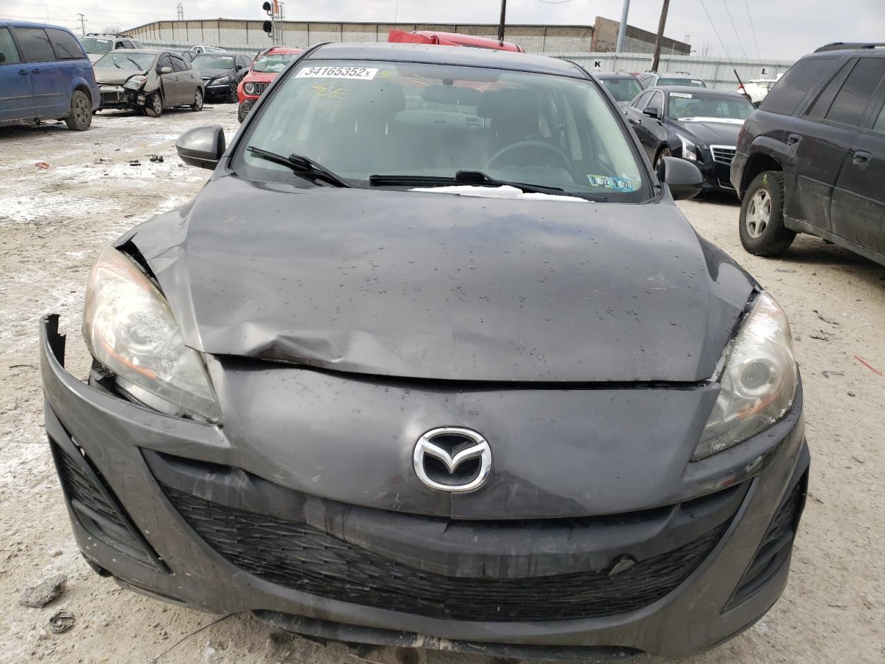 Photo 9 from auction – 2010 MAZDA 3 I with VIN JM1BL1SG9A1246802