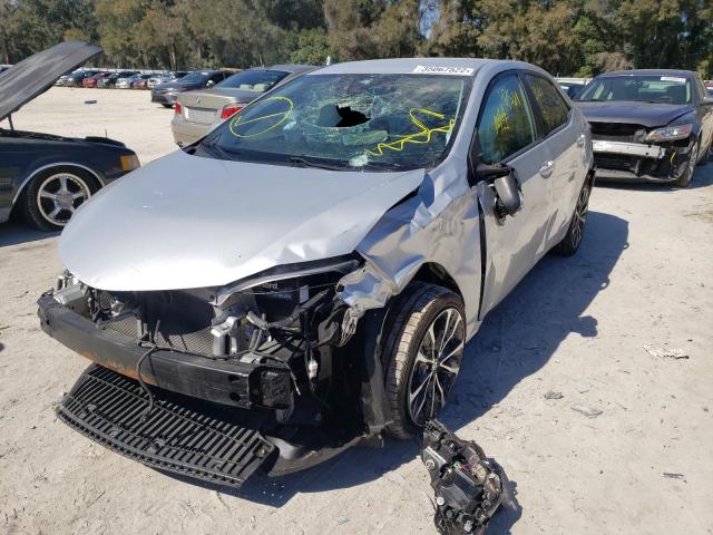 Photo 2 from auction – 2018 TOYOTA COROLLA L with VIN 2T1BURHEXJC025111